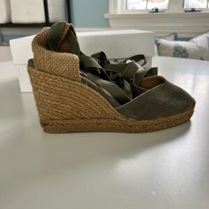 Green Castaner espadrille